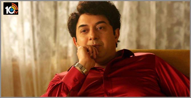 Here is the Look of Arvind Swami As MGR in Thalaivi