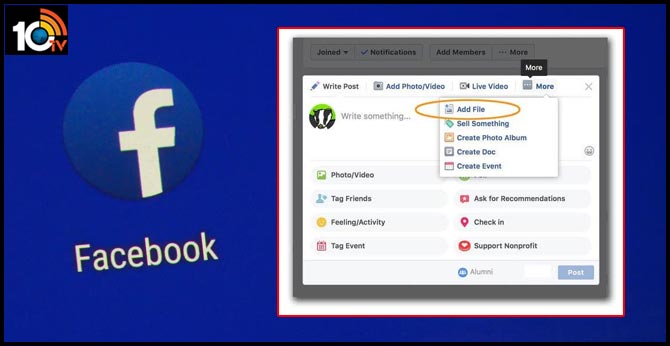 How to upload a PDF to Facebook in 3 different ways