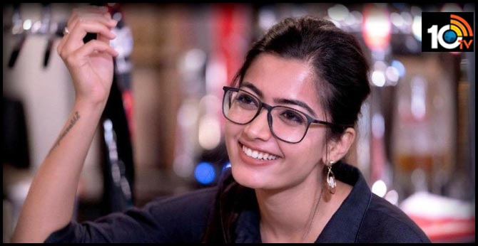 I-T raids Kannada actress Rashmika Mandanna's house