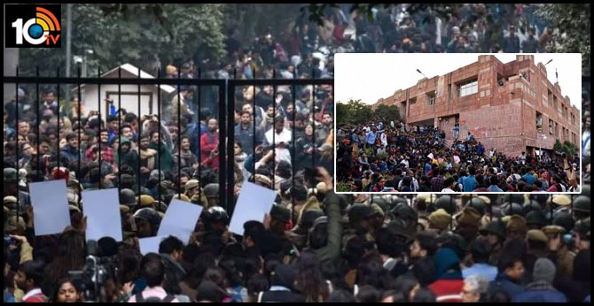 JNU VIOLENCE : IT DID NOT HAPPEN IN A DAY