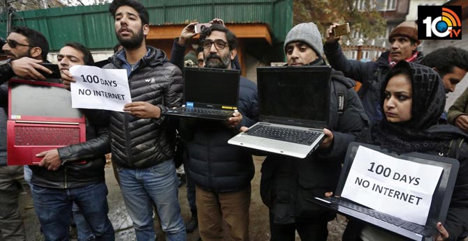 ‘In J&K, internet used to watch dirty films’: NITI Aayog member justifies suspension of services