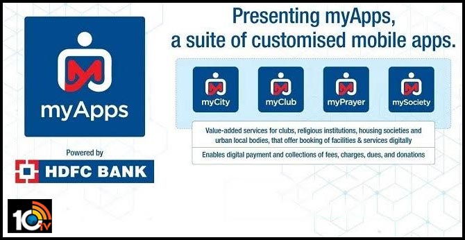 In a first, HDFC Bank launches myApps to boost digital payments