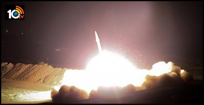 Iran rocket attacks on US troops once agian