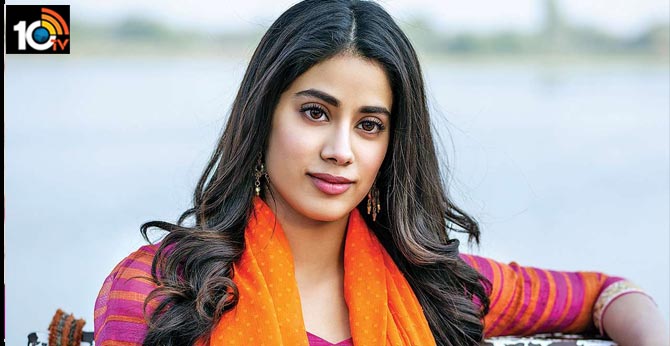It’s My Dream to Work in a South Film: Janhvi Kapoor