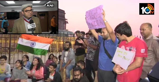 JNU Incident today Meeting with the secretary of Ministry of Human Resource Development