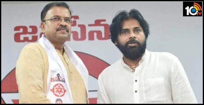 JanaSena Chief PawanKalyan on Lakshmi Narayana's Resignation