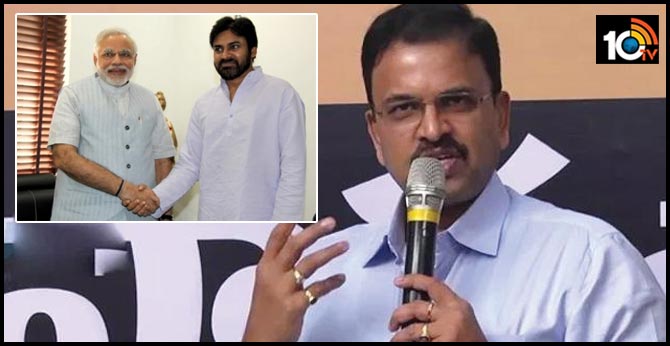 బీజేపీ-జనసేన పొత్తు శుభసూచికం: పవన్ నిర్ణయాన్ని సమర్ధిస్తున్నా బీజేపీ-జనసేన పొత్తు శుభసూచికం: పవన్ నిర్ణయాన్ని సమర్ధిస్తున్నా