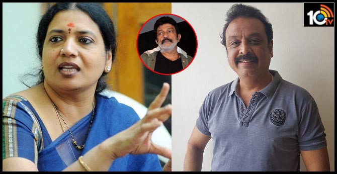Jeevitha Raja Sekhar Complaints on V K Naresh