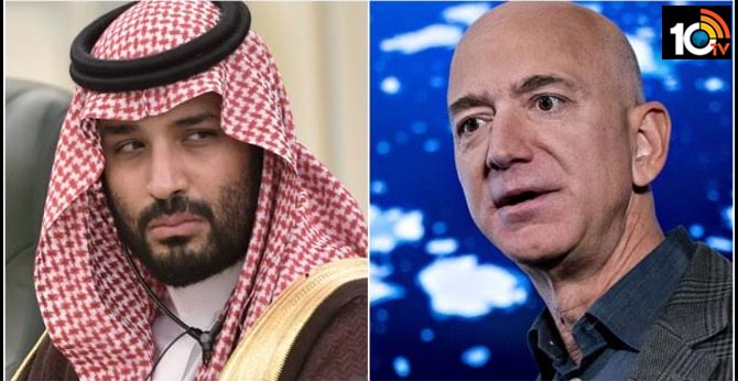 Jeff Bezos hack: Amazon boss's phone 'hacked by Saudi crown prince'