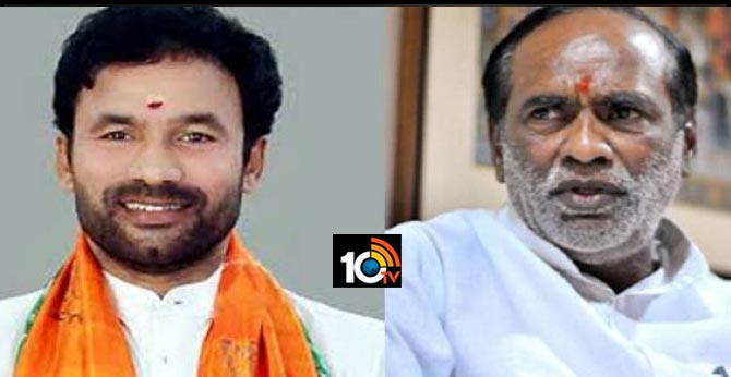 K Laxman and Kishan Reddy join together over State President post race