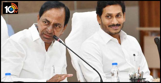 KCR, JAGAN meeting