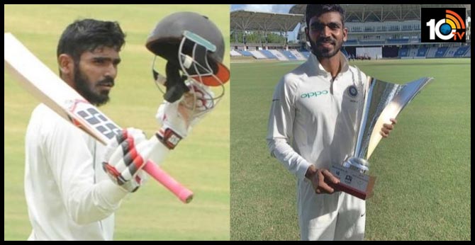టీమిండియాలో వికెట్ కీపర్గా తెలుగు కుర్రాడు టీమిండియాలో వికెట్ కీపర్గా తెలుగు కుర్రాడు