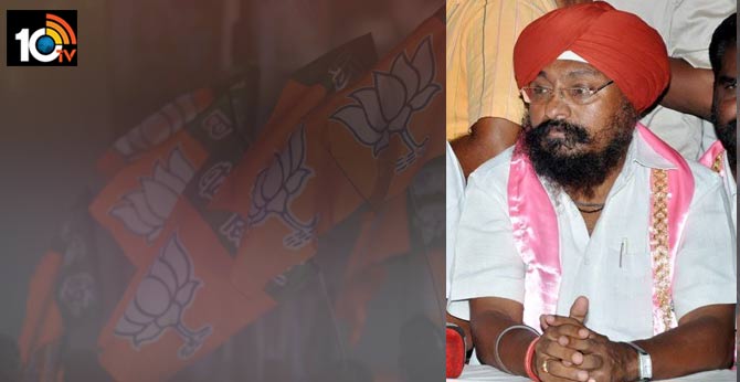 Karimnagar EX Mayor Ravinder Singh Likely Join BJP?