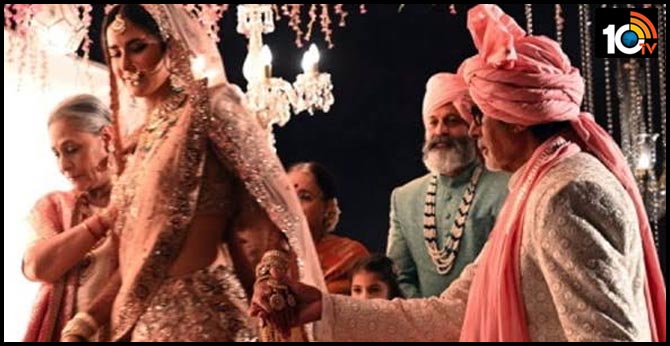 Three Superstars At Katrina Kaif's wedding