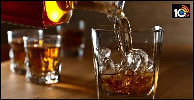 Liquor sales in Andhra Pradesh very High in new year welcome day