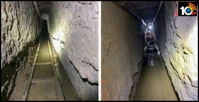 US-Mexico border: 'Longest ever' smuggling tunnel discovered