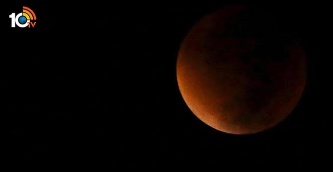 Lunar eclipse on January 10th