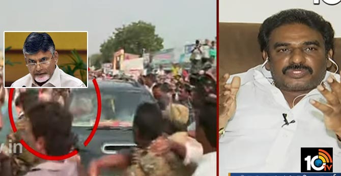 MLA Pinnelli Ramakrishna Reddy LIVE
