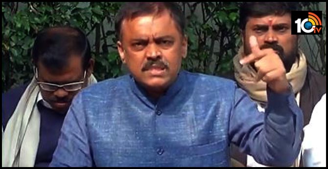 BJP MP GVL comments on ap capital issue