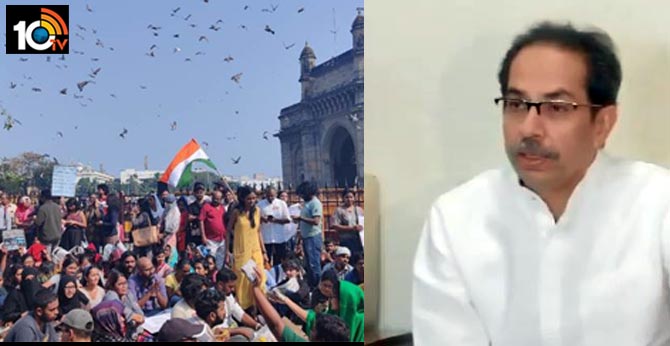 Maharashtra Chief Minister Uddhav Thackeray on JNU violence: reminded me of the 26/11 Mumbai terror attack