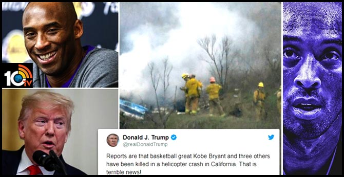 Many mourn the death of Kobe Bryant