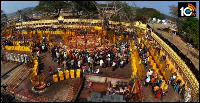 మేడారం సమ్మక్క సారక్క జాతరకు సర్వం సిధ్ధం మేడారం సమ్మక్క సారక్క జాతరకు సర్వం సిధ్ధం