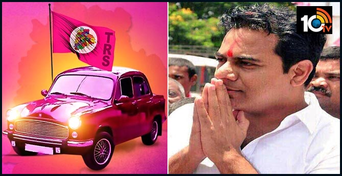 Minister KTR Thanks Telangana People For Municipal Elections TRS Victory