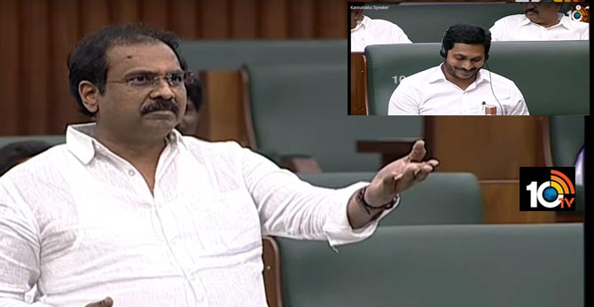 జగన్ దమ్మున్న నాయకుడు..మండలి అవసరమా – కన్నబాబు జగన్ దమ్మున్న నాయకుడు..మండలి అవసరమా – కన్నబాబు