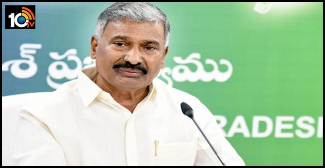 Minister Peddireddy planing to give Kuppam Ysrcp Incharge post to his brother son Sudheer Reddy?