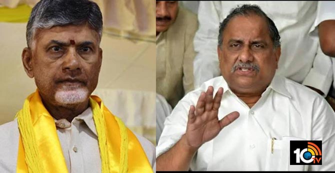 Mudragada Padmanabham Writes Letter to Chandrababu Naidu