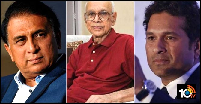 టీమిండియా మాజీ ఆల్రౌండర్కు గవాస్కర్, టెండూల్కర్ల సంతాపం టీమిండియా మాజీ ఆల్రౌండర్కు గవాస్కర్, టెండూల్కర్ల సంతాపం