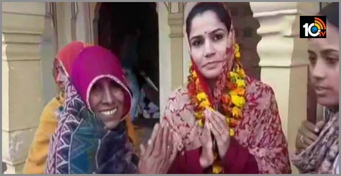 Tonk: Neeta Sodha, an immigrant from Pakistan who was recently given Indian citizenship is contesting panchayat elections in Natwara, says