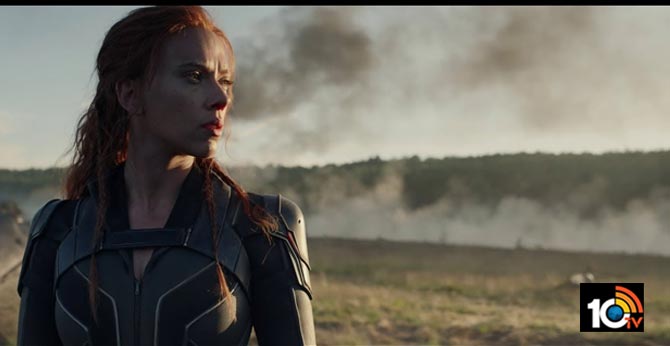Netizen Viewing the Black Widow movie teaser 28,763 times