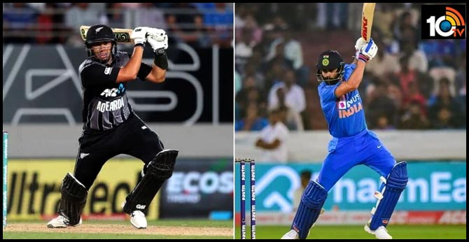 New Zealand VS Team India T20