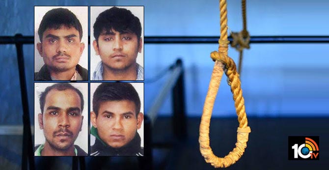Nirbhaya convicts Hanging Trial