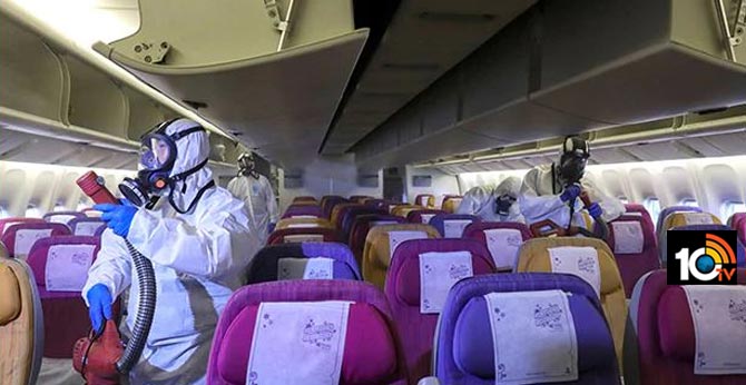 No Hot Meals, Blankets, Magazines As Airlines Step Up Fight On Coronavirus