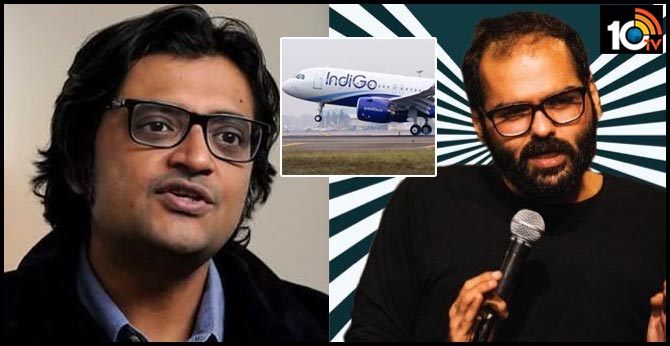 ‘Offline trolling’ of Arnab Goswami by Kunal Kamra takes twitter by storm, IndiGo bans Kunal on travelling for 6 months 