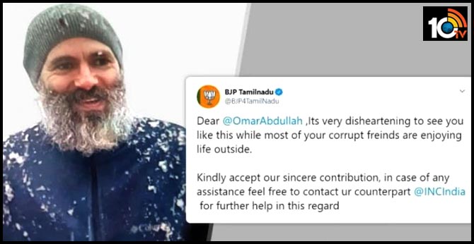 Omar Abdullah's Viral Photo, BJP 'Gifts' Him Razor