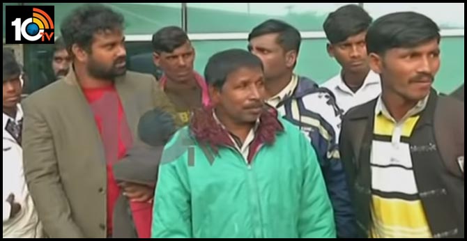 Pakistan released Uttarandra fishermen, they arrived to Delhi