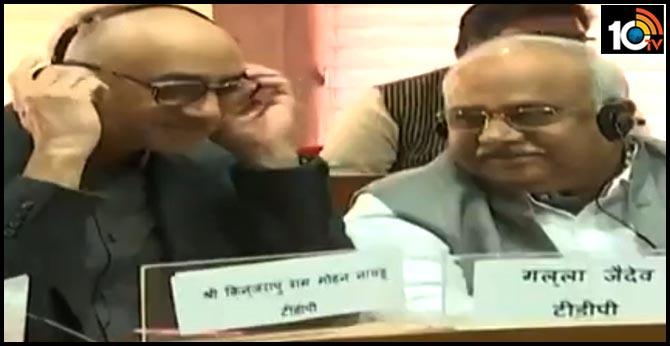Parliament Sessions: YCP vs TDP