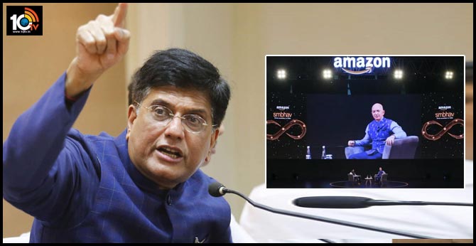 "Not Doing Favour To India": Piyush Goyal On Amazon's $1 Billion Commitment