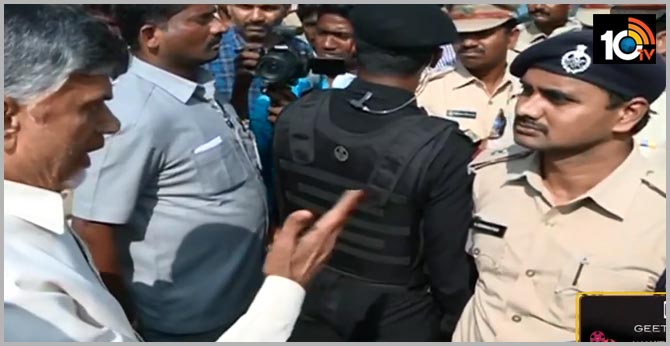 Police No Permission To TDP Bike Rally In Guntur bypass road