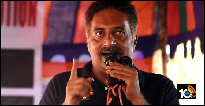 Those who can’t show degree are asking for our documents: Prakash Raj takes dig at PM