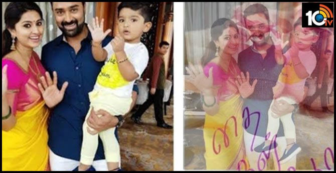 Prasanna and Sneha welcome their second child, a baby girl