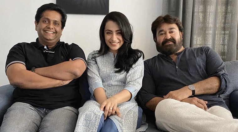 మోహన్ లాల్ థ్రిల్లర్ ‘రామ్’లో త్రిష మోహన్ లాల్ థ్రిల్లర్ ‘రామ్’లో త్రిష