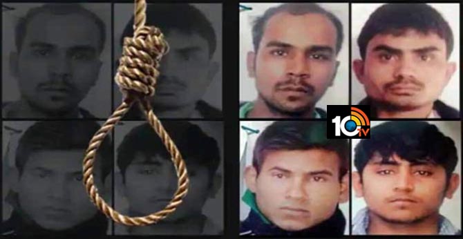 RS.50,000 thousand expenditure for a day to protection of the nirbhaya convicts