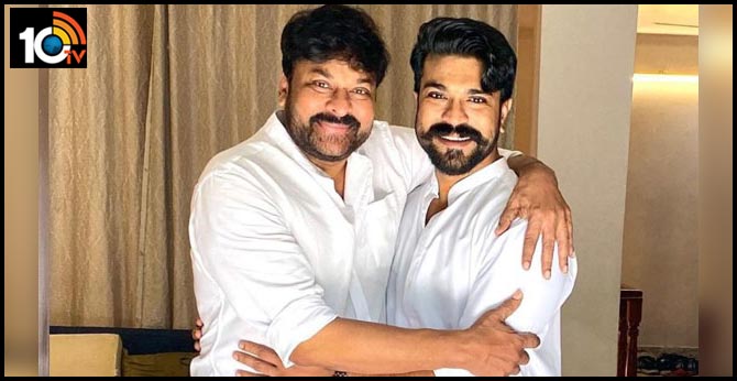 Ram Charan to shoot with Megastar from April