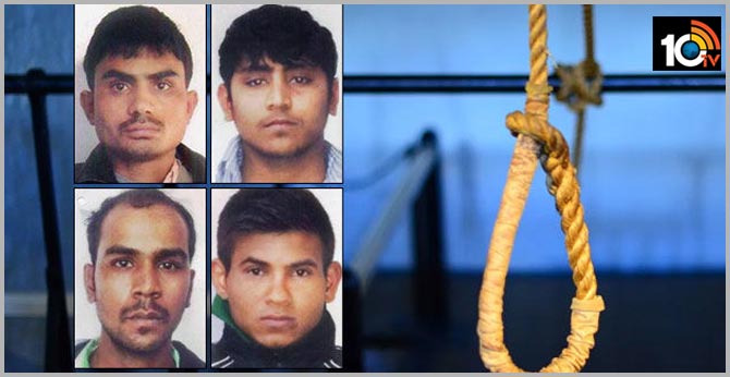Relief for nirbhaya's Convicts