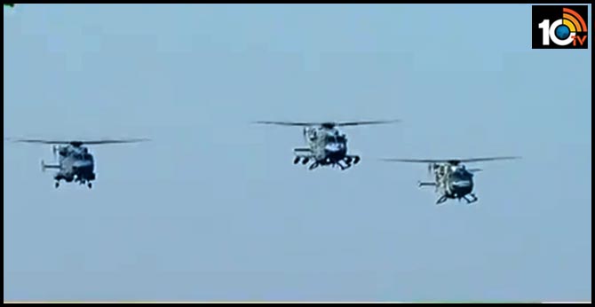 Republic Day Parade 2020's Spectacular Flypast Include Chinook, Apache Helicopters For First Time