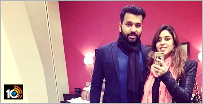 Rohit Sharma Showers Love on Wife Ritika Sajdeh  Calls Her ‘My All-Rounder’